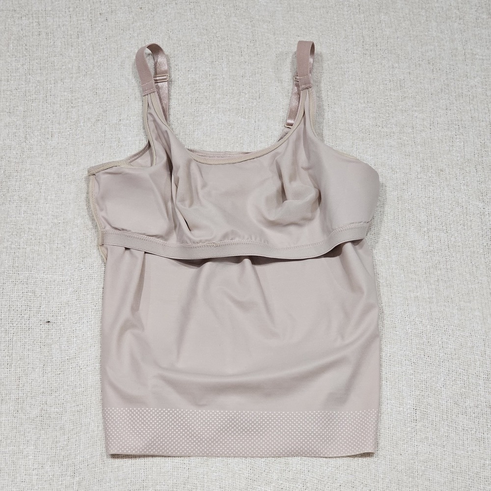 EUC Ruby Ribbon Lumina Cami Wireless Convertanle Bra Shapewear Womens Size 36 - Picture 5 of 8